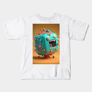 Laughing cube Kids T-Shirt